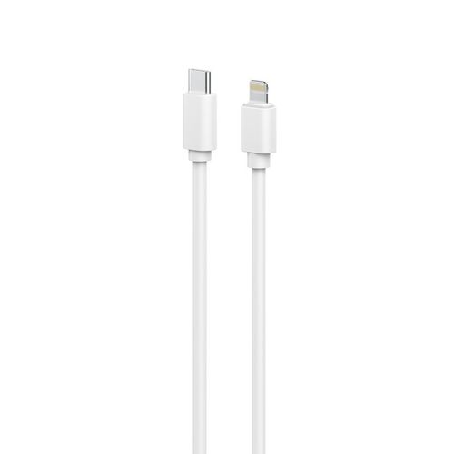 Kabel (USB-C + Lightning) 27W - WTK