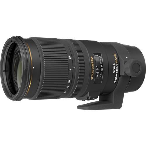 Objektiv Sigma SA 70-200 mm f/2.8 APO EX DG 70-200 mm f/2.8