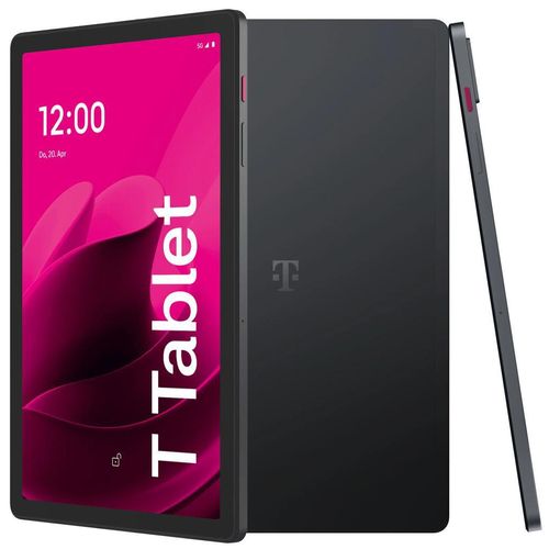 Telekom T-Tablet 128GB - Schwarz - WLAN + 5G