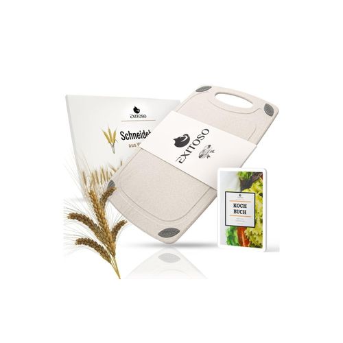 Schneidebrett "Exitoso Schneidebrett 20 cm x 32 cm"