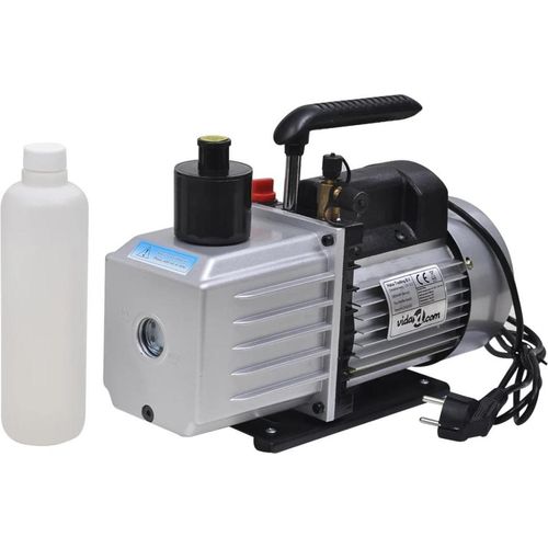 vidaXL Vakuumkammer mit 2-stufiger Pumpe 7,4 L
