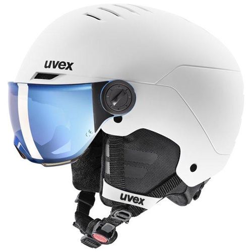 Uvex Rocket Jr. Visor - Skihelm - Kinder