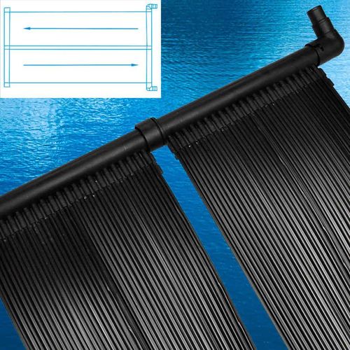 vidaXL Solar-Panel für Poolheizung (2er-Set)