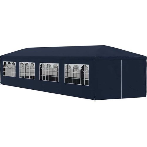 vidaXL Gartenzelt 3x12 m Blau