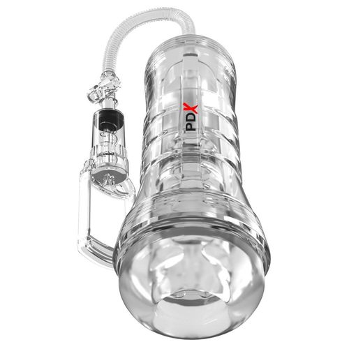Masturbator „ViewTube Vac XXL“ mit Saugkraft-Pumpe