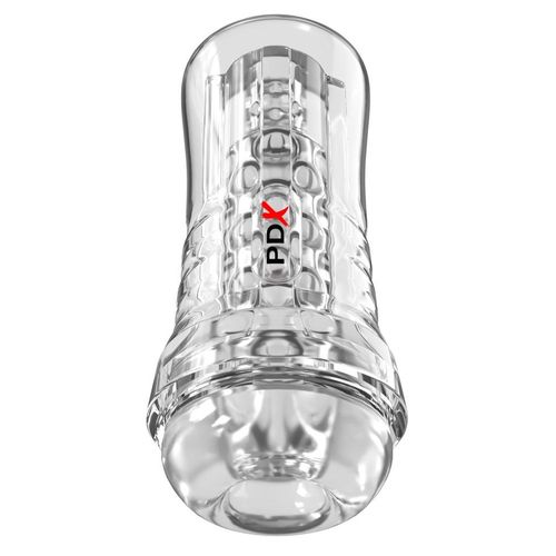 Masturbator „ViewTube Plus“ mit Saug-Kontrolle
