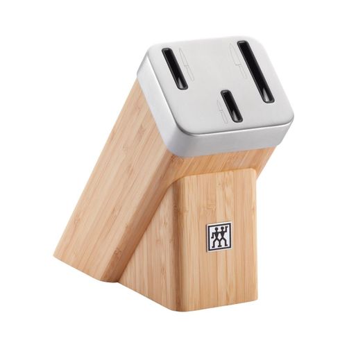 4-teiliger Zwilling Messerblock, selbstschärfend