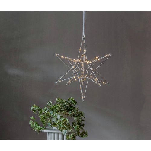 Tchibo - LED-Stern »Lizzy« - silber