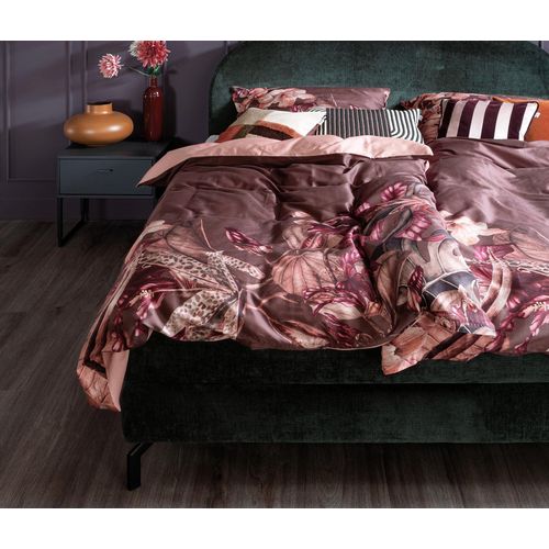 Tchibo - Schöner WOHNEN-Kollektion Bettwäsche »Amalia« - rot