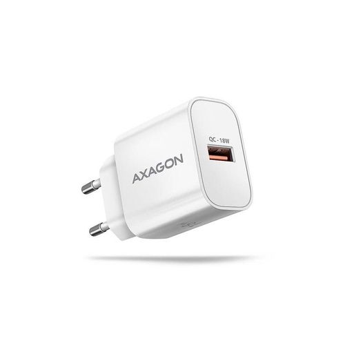 AXAGON Wall Charger 18 W Quick Charge 3.0 - USB-A