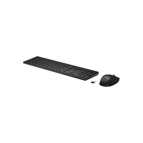 HP 650 - Tastatur & Maus Set - Schwarz