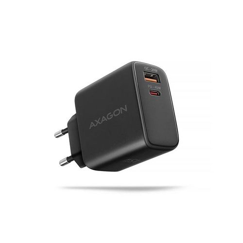AXAGON Wall Charger 45 W PD 3.0 Quick Charge 4+ - USB-C + USB-A