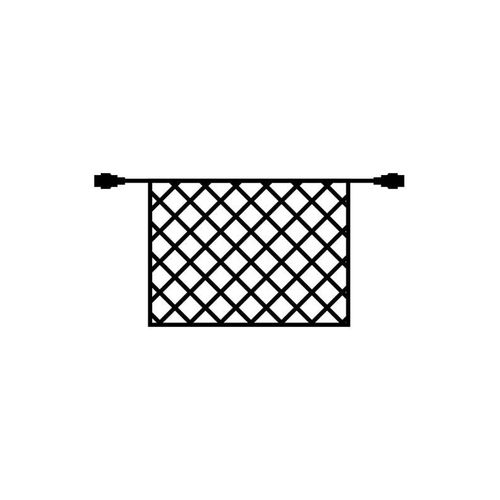 SIRIUS Top-Line Energy Net Supplement Set 100 LED 2x1.5 m