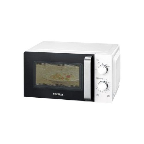 SEVERIN MW 7885 - microwave oven - freestanding - white/black