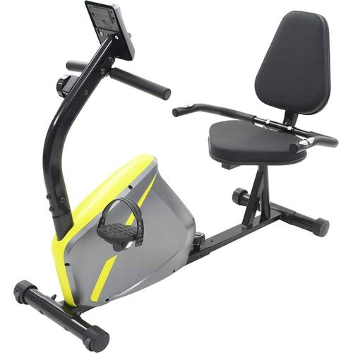 vidaXL Magnetisches Sitz-Ergometer mit Pulsmessung