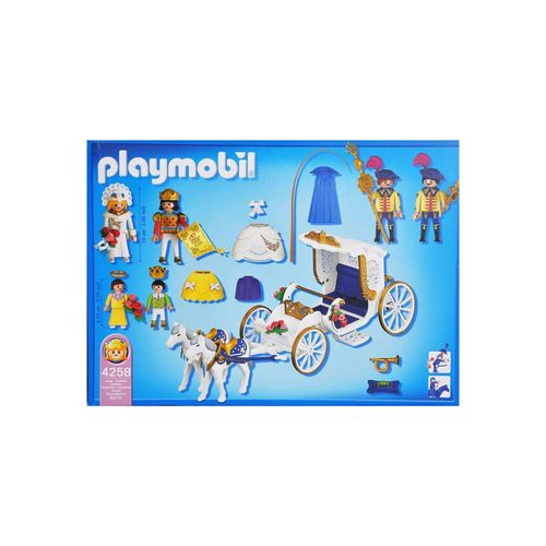 PLAYMOBIL® 4258 - Princess - Königliche Hochzeitskutsche