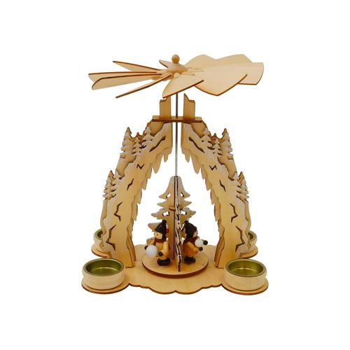 HTI-Living Tischpyramide Schneeball