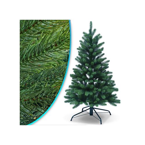 NYVI Weihnachtsbaum NYVI-Xmas Premium - Künstlicher Voll-PE Tannenbaum aus 100% Spritzguss Größe:120 cm