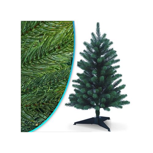NYVI Weihnachtsbaum NYVI-Xmas Premium - Künstlicher Voll-PE Tannenbaum aus 100% Spritzguss Größe:85 cm