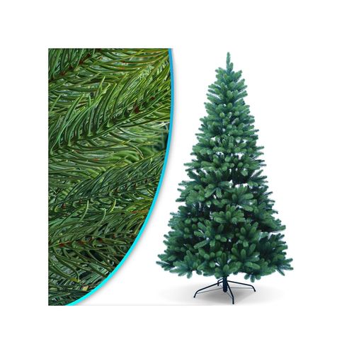 NYVI Weihnachtsbaum NYVI-Xmas Premium - Künstlicher Voll-PE Tannenbaum aus 100% Spritzguss Größe:210 cm