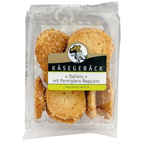 Käse Wolf Käsegebäck Parmigiano aus italienischem Käse