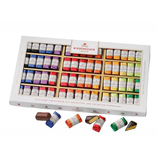 Niederegger Marzipan Klassiker - Variationen