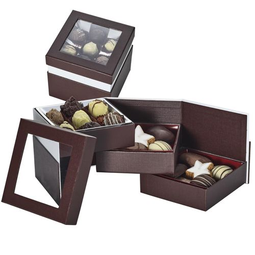 Etagerenwürfel Trilogie - 3 Fächer