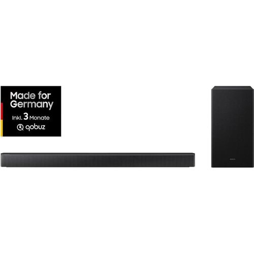 Soundbar mit Subwoofer HW-B660GF/ZG schwarz