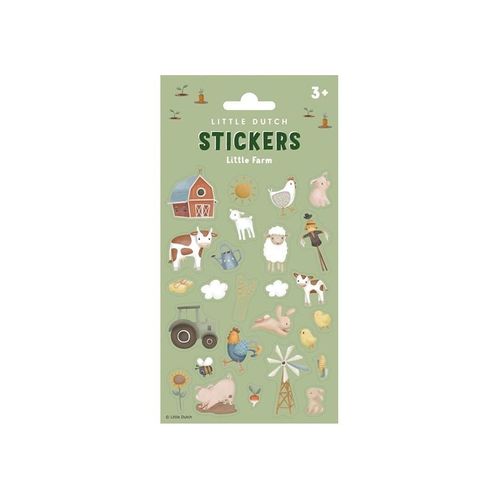 Little Dutch Stickers Little Farm
