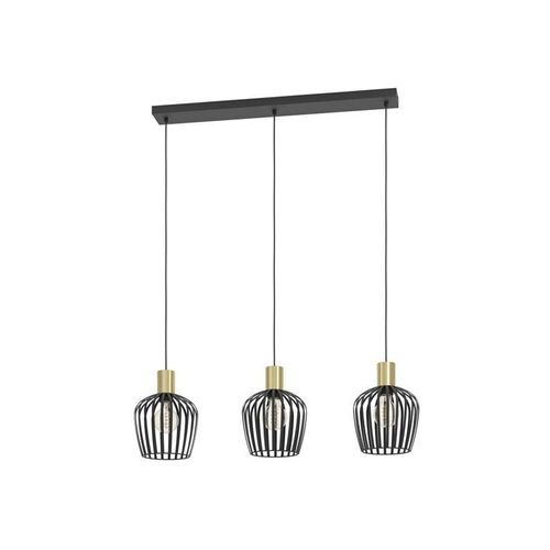 EGLO EMPOLI LANGER TISCH L900 3XE27 SCHWARZ/BM