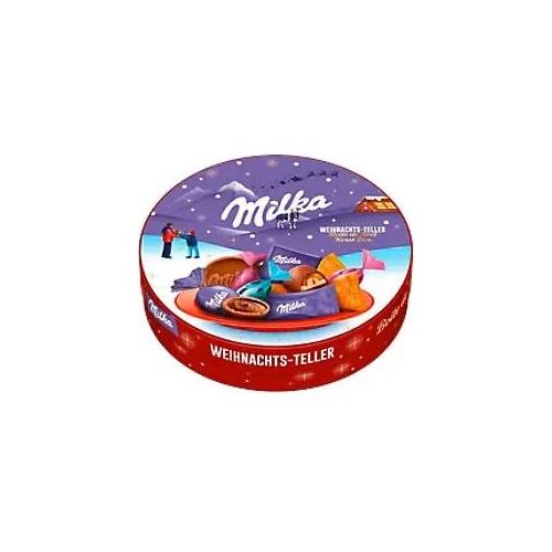Milka Weihnachtsteller Schokolade 195 g