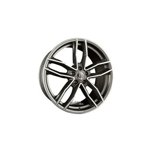 Alufelge DIEWE WHEELS WHEELS ALITO Einteilig PLATIN S MACHINED - Anthrazit Glanz Frontpoliert 7.50 x 17 ET 38.00 5x112.00
