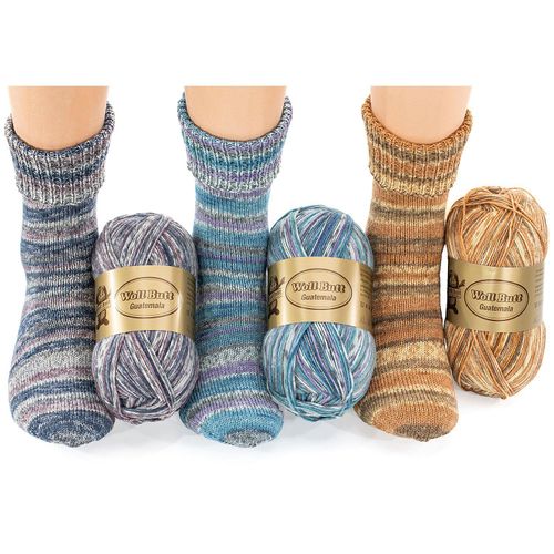 Woll Butt Sockenwollpaket "Guatemala", 300 g Image