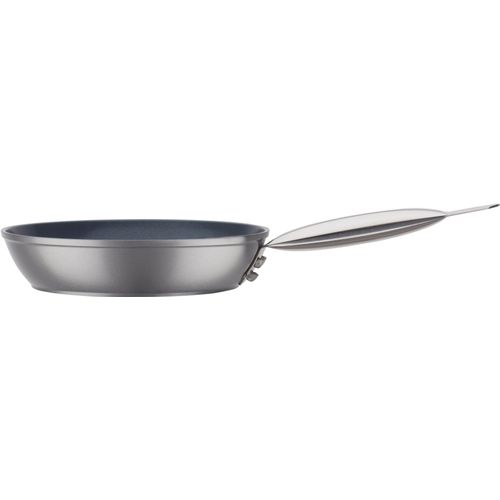 Bratpfanne GSW "Gastro Quick", grau, H:4,3cm Ø:20cm, Pfannen, Bratpfanne, Gastro Bratpfanne aus Aluminium mit Antihaft-Versiegelung