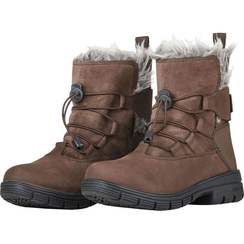 Dublin - Herren/Damen Uni Landstiefel "Boyne", Leder WB1981 (37 EU) (Braun)