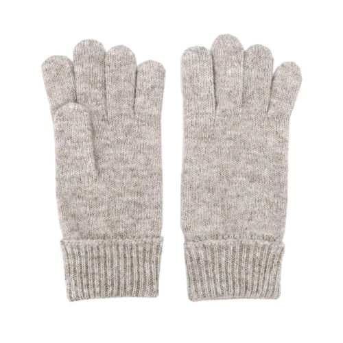 Strickhandschuhe MAXIMO, Baby, Gr. 4/5, buchemeliert, Strick, Materialmix, unifarben, Handschuhe, Fingerhandschuhe, extra lange Strickbündchen, unifarben