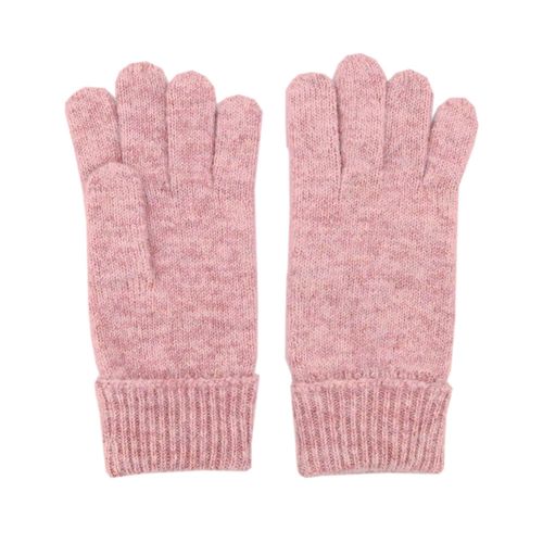 Strickhandschuhe MAXIMO, Baby, Gr. 6/7, rosa (dusty rose), Strick, Materialmix, unifarben, Handschuhe, Fingerhandschuhe, extra lange Strickbündchen, unifarben