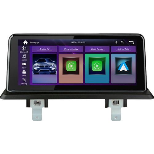 Linux CarPlay Android Auto Für BMW 1er E81 E82 E87 E88 2006-12 Autoradio GPS Navi WIFI SWC USB DSP iDrive
