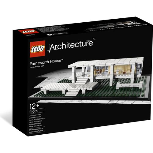Lego Farnsworth House, 25 cm, 7 cm, 12 Jahr(e), 546 Stück, Grün, Weiß