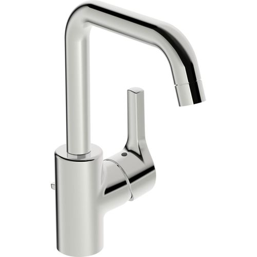 HANSA HANSAPALENO Waschtischarmatur, Ausladung 152 mm, mit Zugstange, chrom, 56372203