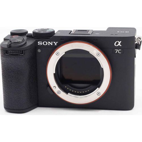 Sony Alpha 7C II Vollformat Systemkamera 33 MP Echtzeit-Autofokus