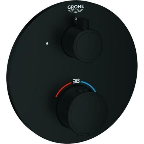 GROHE Grohtherm, Schwarz