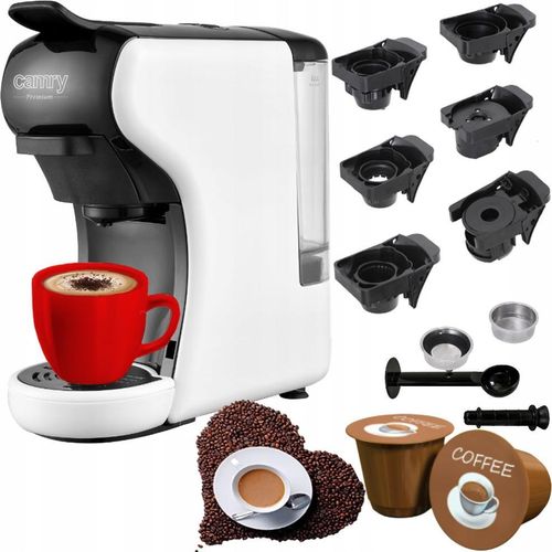 Kapselmaschine Camry Cr 4414 19 Bar Für Nespresso Dolce Gusto Lavazza