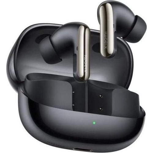 Xiaomi Buds 5 Pro Wi-Fi Wireless Kopfhrer mit aktiver Geruschunterdrckung Transluzent Schwarz