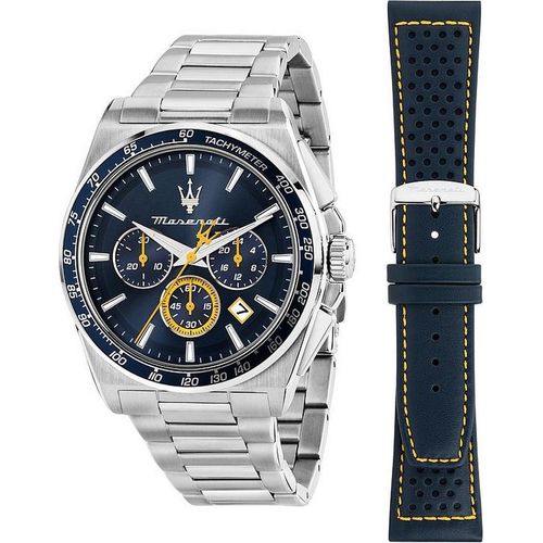 Maserati Velocita Chrono Set R8873652001 Herrenuhr Velocita Chrono Set