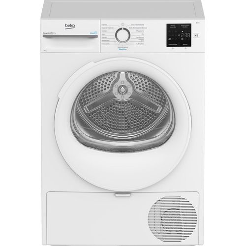Beko BM3T3829W Trockner Wärmepumpentrockner 1-8 kg