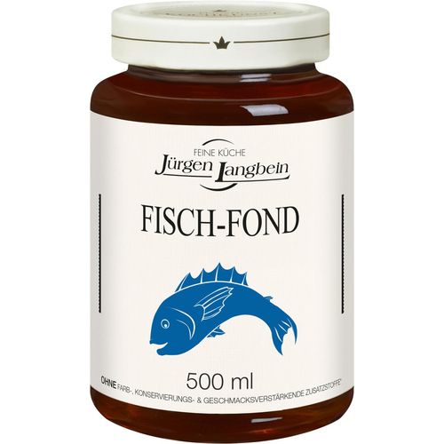 Jürgen Langbein Fisch-Fond Glutenfrei Laktosefrei