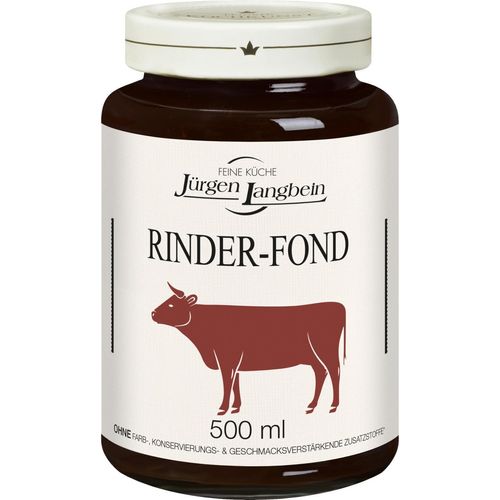 Jürgen Langbein Rinder-Fond Glutenfrei Laktosefrei