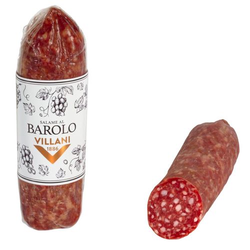 Villani SALAME al barolo Italienische Salami