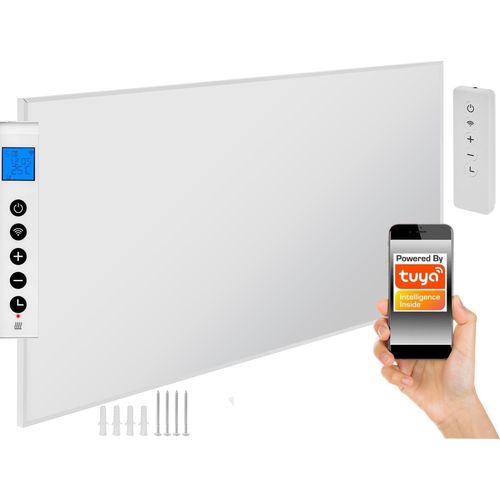 IR-FUNKSTRAHLER 850W WiFi FERNSEHEN WEISS